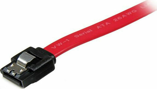 StarTech 7-Pin SATA III to 7-Pin SATA III Cable 30cm Red (LSATA12)