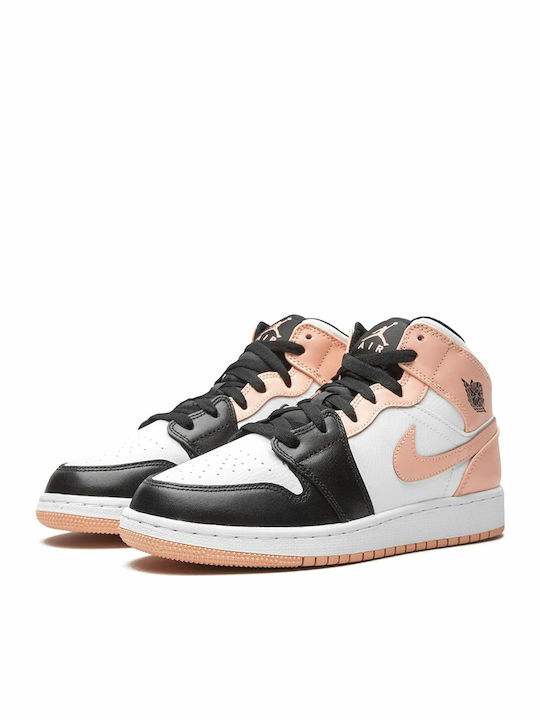 Retro Air  1 Mid Kids Sneakers High Multicolour