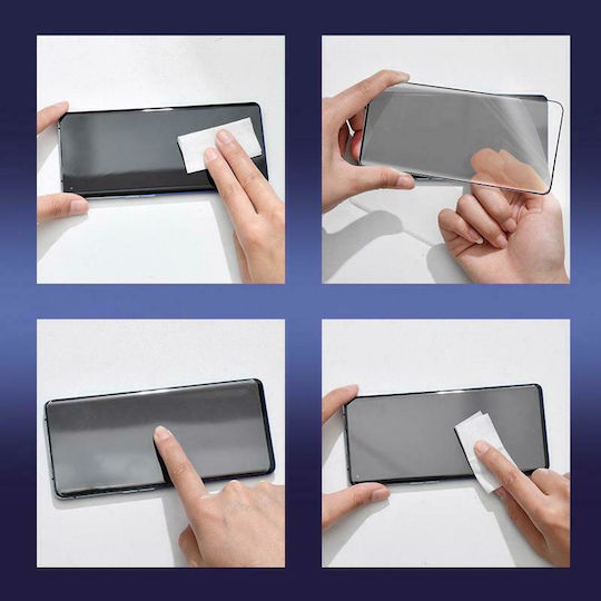 Baseus Film Full Cover 3D Screen Protector 2τμχ (Huawei P40)