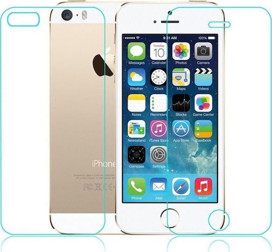 3D Gehärtetes Glas 2Stück (iPhone 6 / 6S Plus)