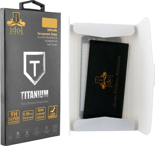 Idol 1991 Full Glue Full Face Tempered Glass (Redmi 8A) 8259029
