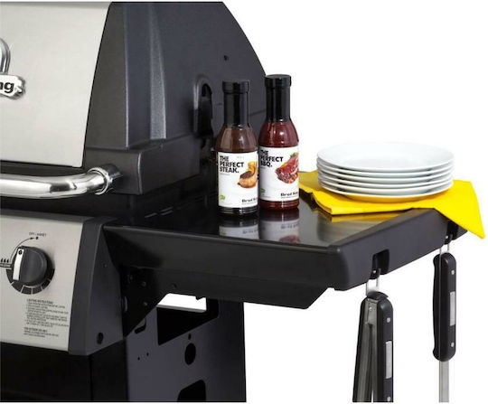 Broil King Monarch 320 Ψησταριά Υγραερίου Μαντεμένιας Σχάρας 56x38εκ. με 3 Εστίες 8.8kW