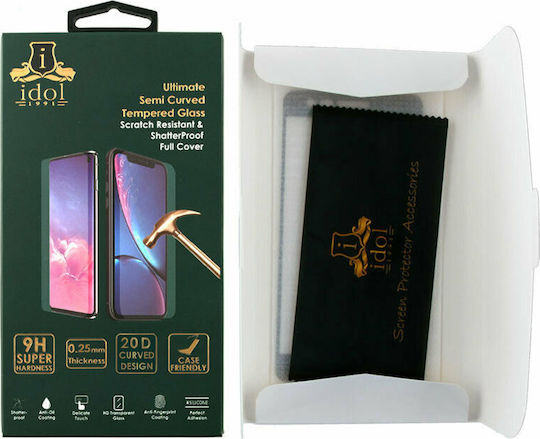 Idol 1991 6.01" 9H Full Glue Full Face Tempered Glass Mi A3