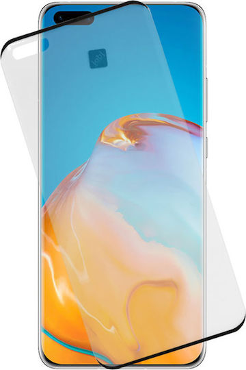Full Face Tempered Glass Black (Huawei P40 Pro)