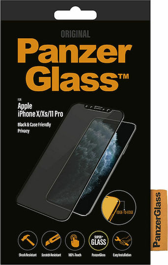 PanzerGlass Privacy Tempered Glass Black (iPhone 11 Pro)