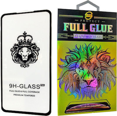 Full Glue Full Face Tempered Glass (Mi 8 Lite)