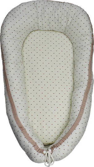 Bebe Stars Baby Nestkissen Nest Fox Beige 87x55cm Bebe Stars Baby Nestkissen Nest Fox Beige 87x55cm