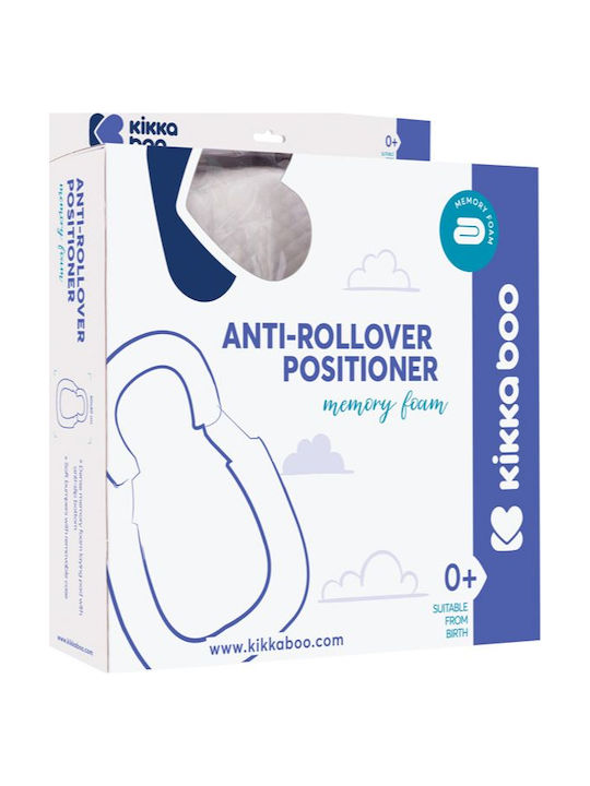 Kikka Boo Βρεφικό Μαξιλάρι Φωλιά Memory Foam Anti-Rollover Positioner Triangles Πράσινο 60x40εκ.