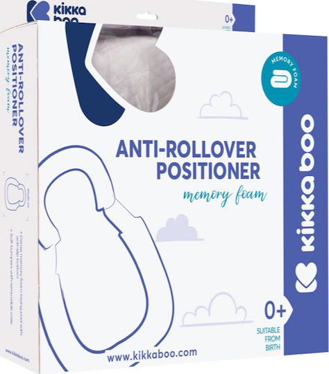 Kikka Boo Бебешка възглавница-гнездо Мемори пяна Anti-Rollover Positioner Triangles Зелен 60x40cm