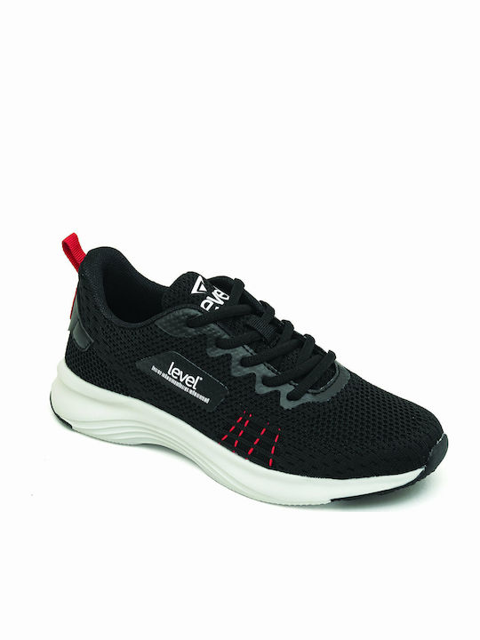 Level Anatomic 21- Anatomical Sneakers Black