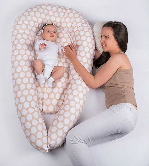 Lorelli Βρεφικό Μαξιλάρι Φωλιά Nest Lambs Πράσινο 110x70εκ.