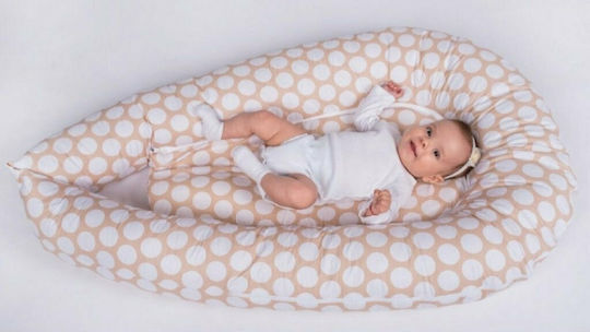 Lorelli Βρεφικό Μαξιλάρι Φωλιά Nest Lambs Πράσινο 110x70εκ.