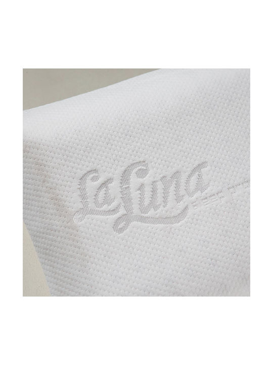 La Luna Baby- und Kinderkissen Schlaf Latex Junior Weiß 30x40cm