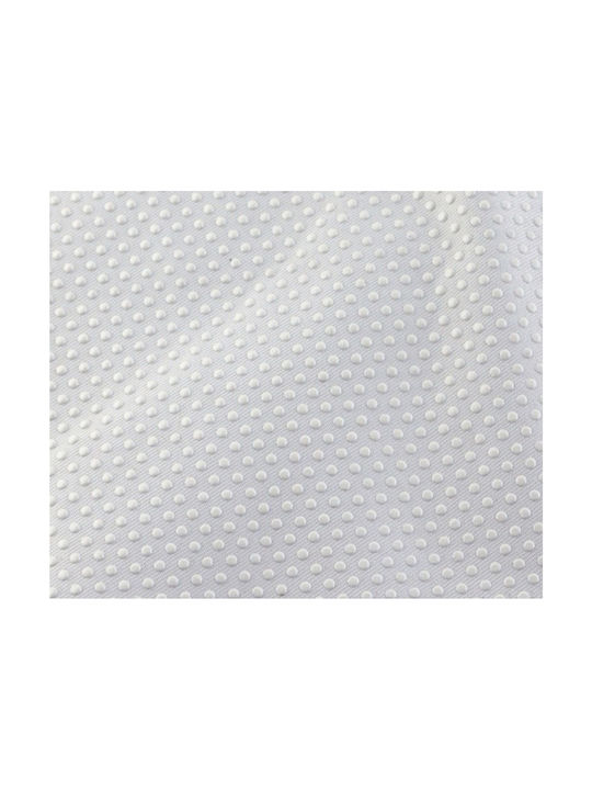 Kikka Boo Βρεφικό Μαξιλάρι Φωλιά Memory Foam Anti-Rollover Positioner Dots Γκρι 60x40εκ.