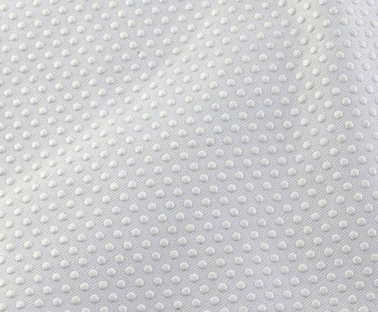 Kikka Boo Βρεφικό Μαξιλάρι Φωλιά Memory Foam Anti-Rollover Positioner Dots Γκρι 60x40εκ.