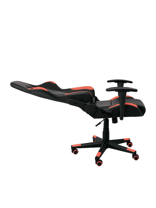 Woodwell BF9150 Καρέκλα Gaming Δερματίνης Κόκκινη