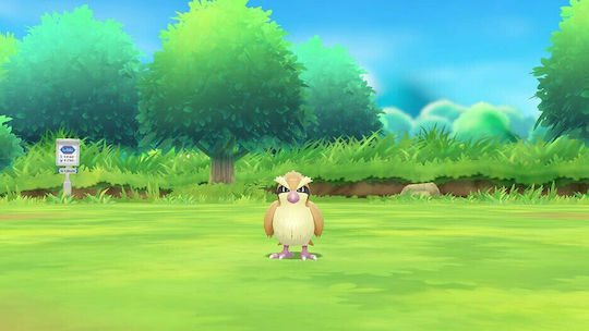 Pokemon Let's Go, Pikachu! Switch Game