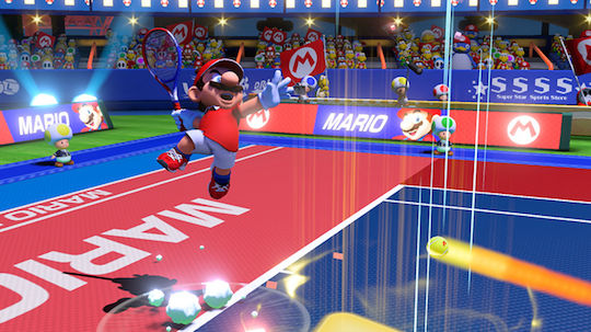 Mario Tennis Aces Switch Game