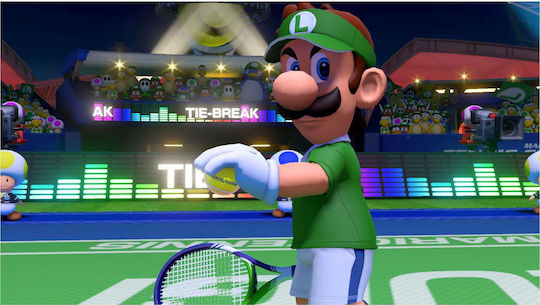 Mario Tennis Aces Switch Game