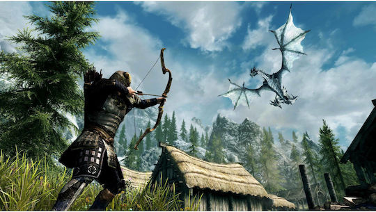 The Elder Scrolls V Skyrim Switch-Spiel