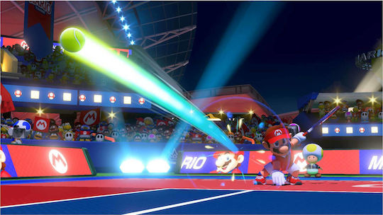 Mario Tennis Aces Switch Game