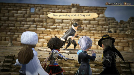 Bravely Default II Switch Game