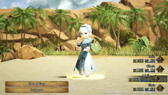 Bravely Default II Switch Game