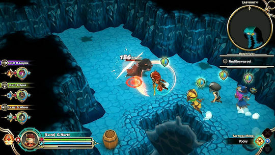 Valthirian Arc: Hero School Story (Code In A Box) Switch Game