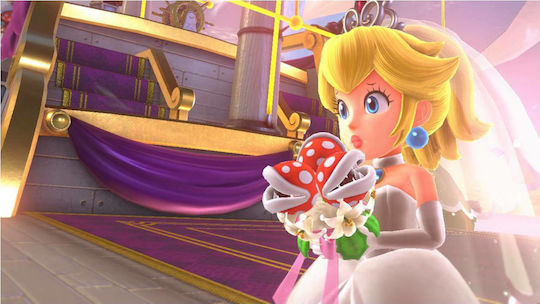 Super Mario Odyssey Switch Game