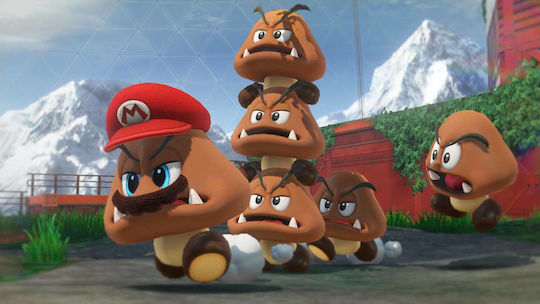 Super Mario Odyssey Switch Game