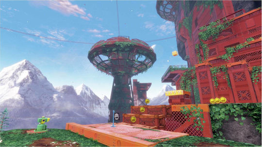 Super Mario Odyssey Switch Game