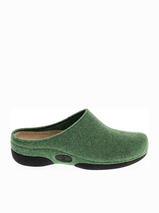 Anatomical Women's Slippers Green