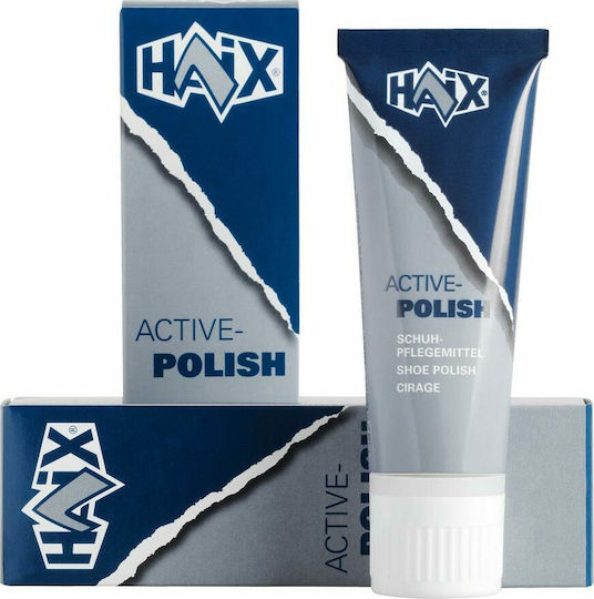 Haix Active Polish Farbe für Lederschuhe Schwarz 75ml