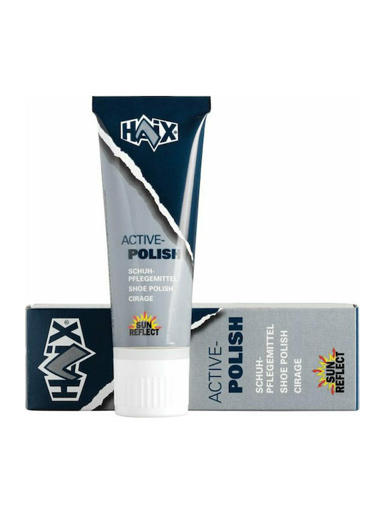 Haix Active Polish Боя за Кожени обувки Черен 75мл