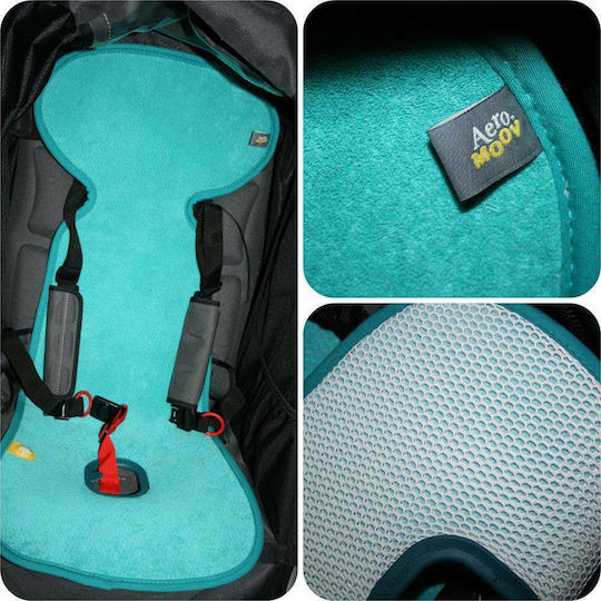 Aeromoov Breathable Air Layer Car Seat Cover 15-36kg Group 2-3 Anthracite