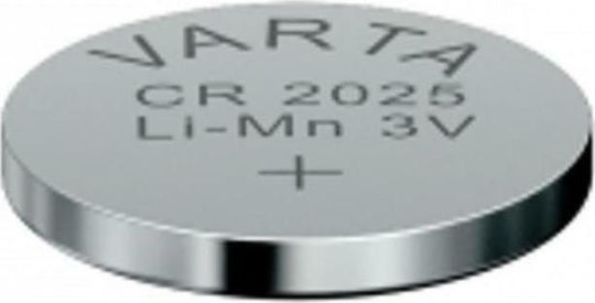 Varta Professional Electronics Batterie Lithium für Uhren CR2025 3V 1Stück