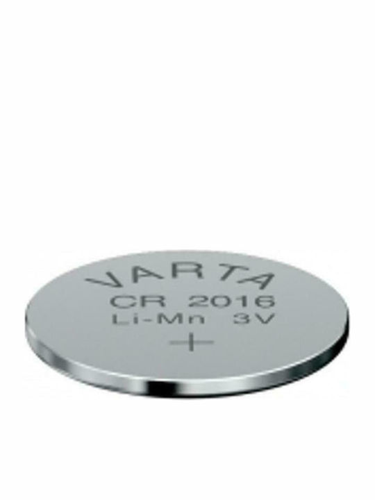 Varta Professional Electronics Μπαταρία Λιθίου Ρολογιών CR2016 3V 1τμχ