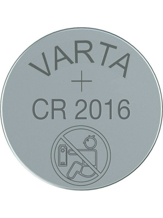 Varta Professional Electronics Μπαταρία Λιθίου Ρολογιών CR2016 3V 1τμχ