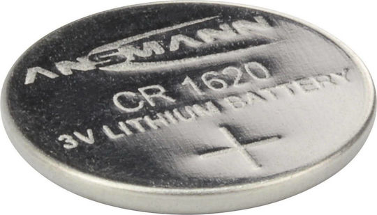 Ansmann Μπαταρία Λιθίου Ρολογιών CR1620 3V 1τμχ