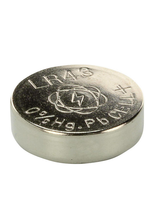 Ansmann Алкален Батерия За часовници LR43 1.5V 1бр