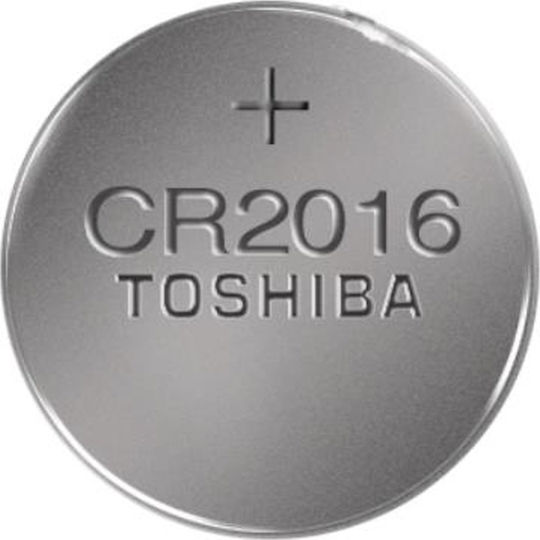 Toshiba Cp-5c Baterie Litiu pentru ceasuri CR2016 3V 1buc