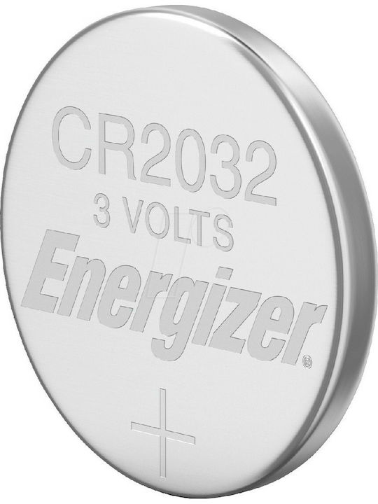 Energizer Μπαταρίες Λιθίου Ρολογιών CR2032 3V 6τμχ