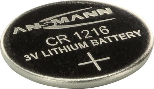 Ansmann Μπαταρία Λιθίου Ρολογιών CR1216 3V 1τμχ