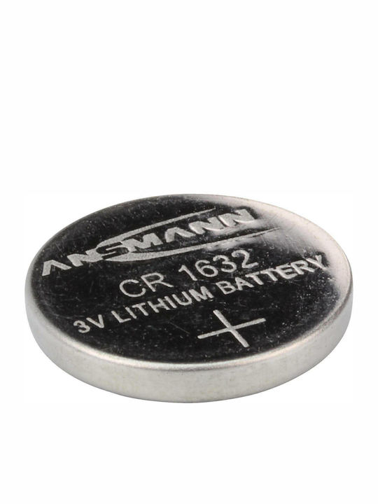 Ansmann Batterie Lithium für Uhren CR1632 3V 1Stück