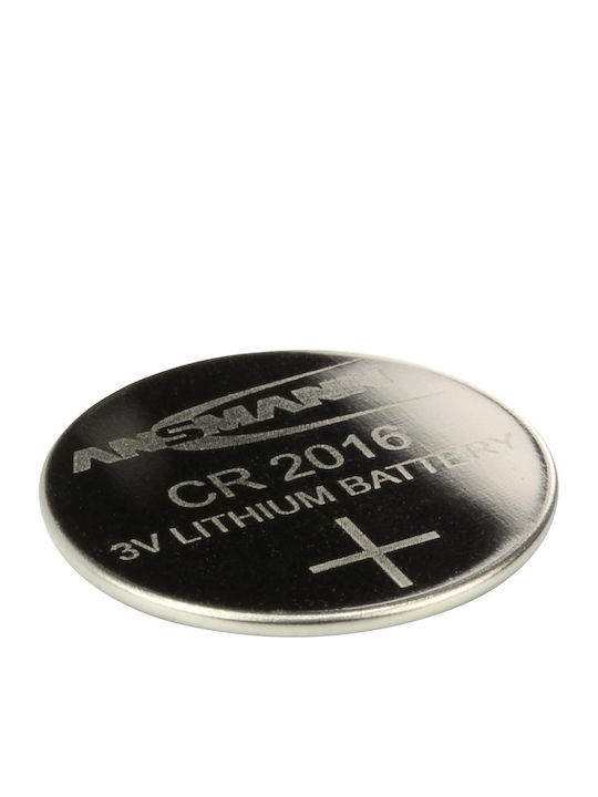 Ansmann Lithium Watch Battery CR2016 3V 1pcs