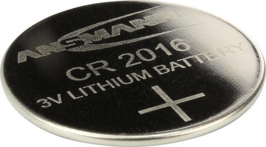 Ansmann Batterie Lithium für Uhren CR2016 3V 1Stück