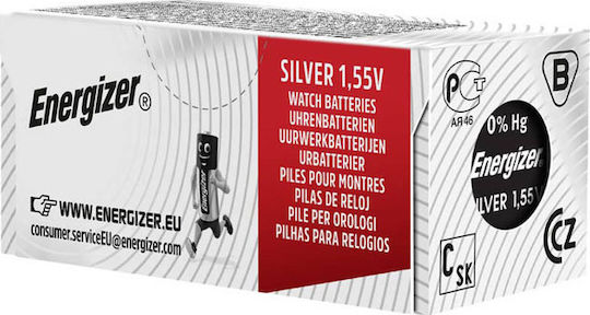 Energizer 346 Batterie Silber-Oxid für Uhren SR712 1.55V 1Stück
