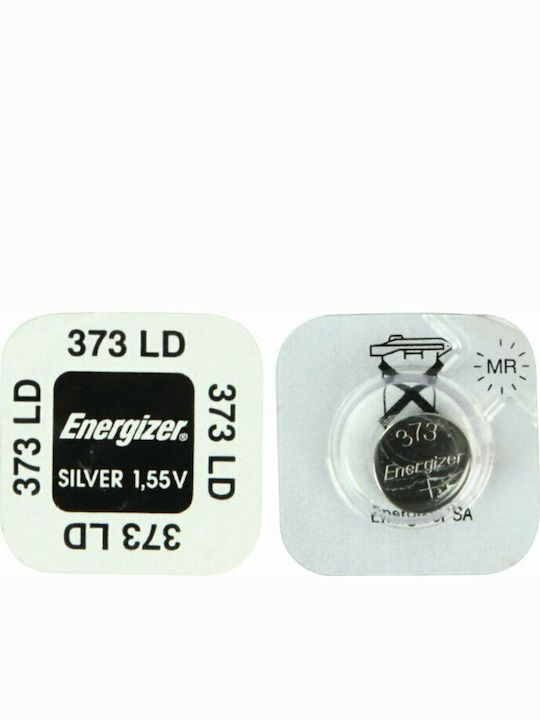 Energizer 373 Batterie Silber-Oxid für Uhren SR68 1.55V 1Stück