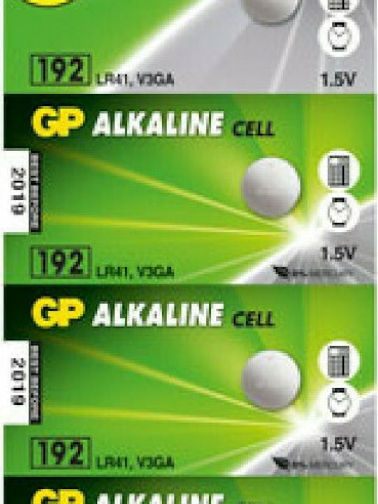 2 Batterie Celle Alcaline GP LR41 1,5 V 192 L736 G3A GP192 V3GA - Foto 5