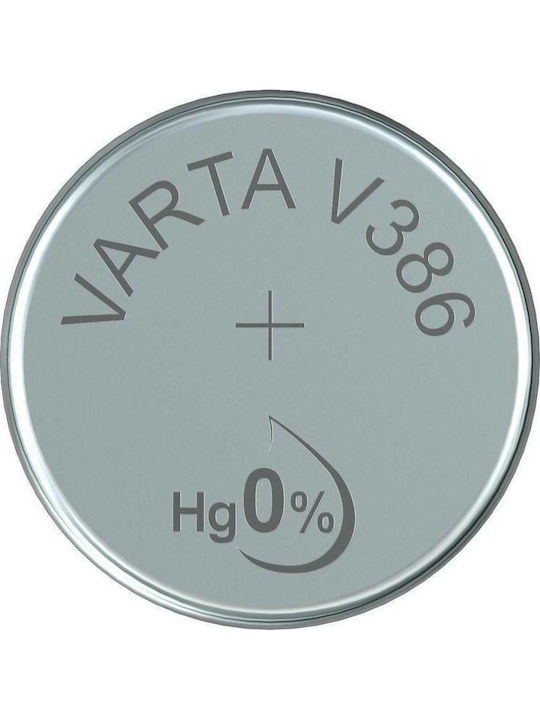 Varta Professional Electronics V386 Μπαταρία Silver Oxide Ρολογιών SR43 1.55V 1τμχ